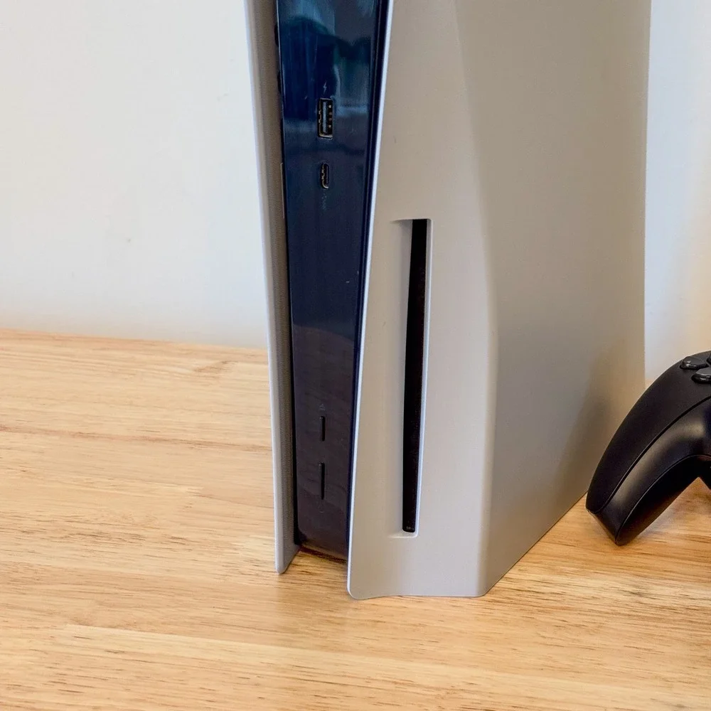 Sony PlayStation 5 PS5 Disc Edition Console 825 GB & Black DualSense Controller